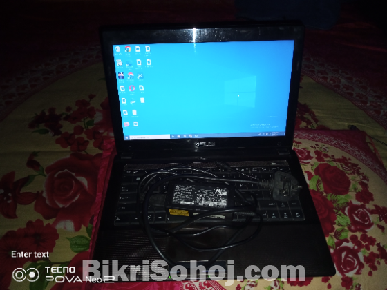 Asus Laptop with Original Charger